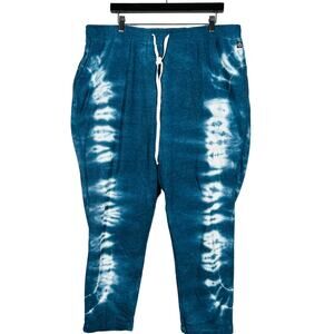 NEW! Lane Bryant Livi Activewear Jogger Pants Sweatpant Blue - 18/20